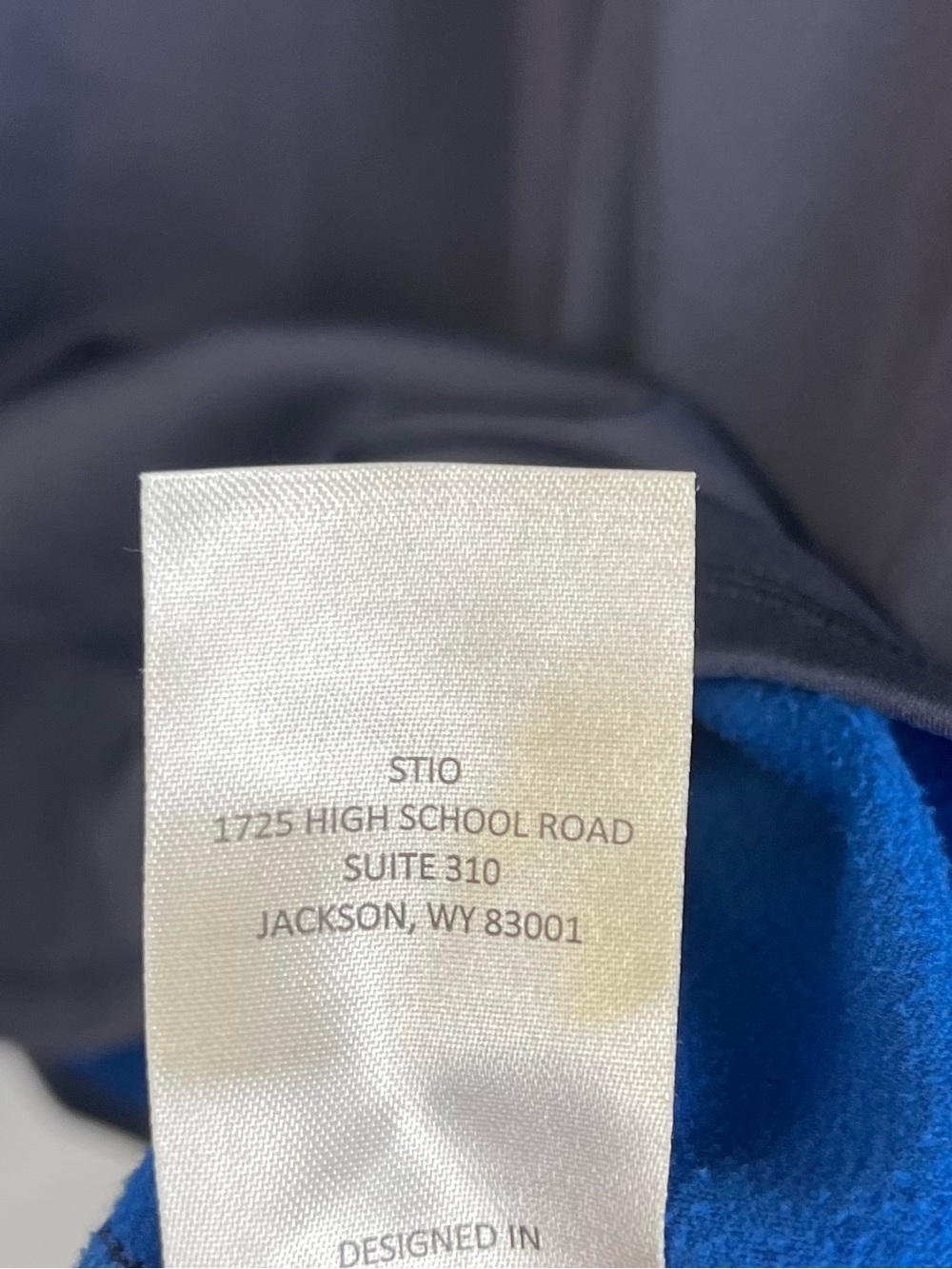 Stio men’s  1/2 Zip Pullover Fleece BC22 Embroidered Size L - Picture 9 of 9
